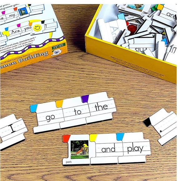 New Sentence Building Kit - Picture 9 of 9